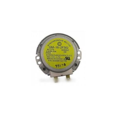 LG Moteur entrainement plateau 21 v pour micro ondes  - 8727707