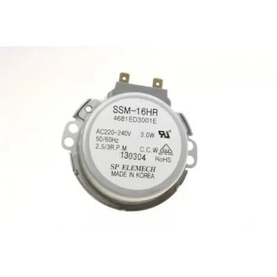 LG Moteur entraineur /stepping pour lave vaisselle  - 5648058
