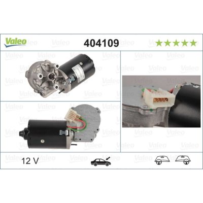 VALEO Moteur essuie glace  404109 (X1)