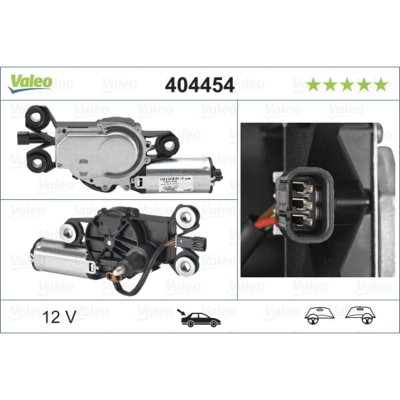 VALEO Moteur essuie glace  404454 (X1)