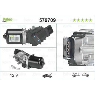 VALEO Moteur essuie glace  579709 (X1)