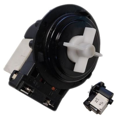 LG Moteur pompe de vidange (&agrave; l'unit&eacute;) (EAU61383505) Lave-linge 