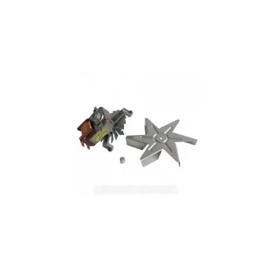 INDESIT Moteur turbine (air brasse) pyro pour four  - 7643588