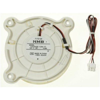 SAMSUNG Moteur Ventilateur 12 Volts DA31-00345A pour r&eacute;frig&eacute;rateur