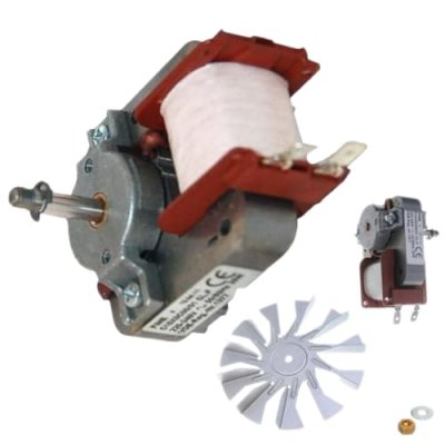 SMEG Moteur ventilateur avec turbine pour four  - 699250019