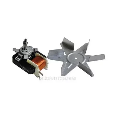WHIRLPOOL Moteur ventilateur pour four  481010781691