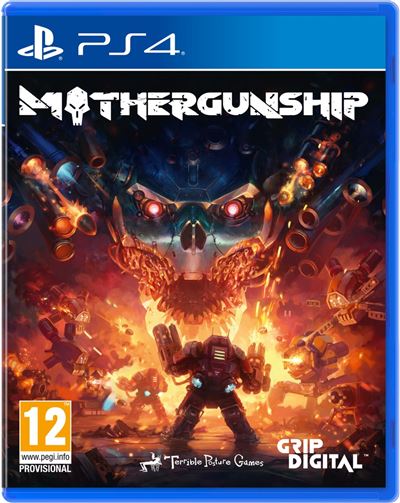 MOTHERGUNSHIP FR/NL PlayStation 4 