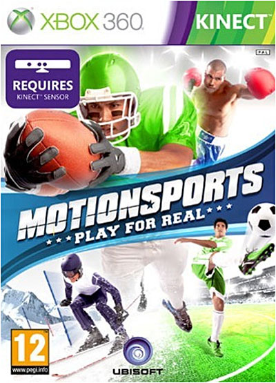Motionsports Xbox 360