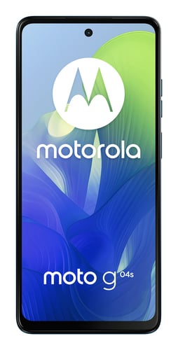 MOTOROLA Moto G04s 64gb (satin Blue, Android 14, 4 Gb)