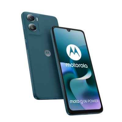 MOTOROLA Moto G06 Power 6.88"" Double nano SIM 256 Go Bleu Tapestry