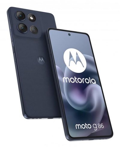 MOTOROLA Moto G86 5G 16,9 cm (6,67"") Double SIM Android 15 USB Type-C 8 Go 256 Go 5200 mAh Bleu fonc&eacute;