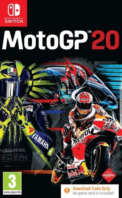 MILESTONE SRL Moto GP 2020 Jeu Nintendo Switch