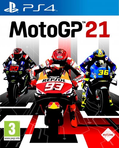 MOTO GP 21 PlayStation 4 
