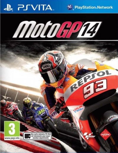 Moto GP14 pour PSVITA