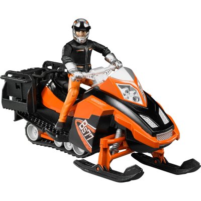BRUDER Moto neige avec conducteur -  63101