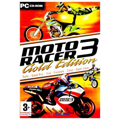 Moto Racer 3 - Gold Edition - Jeu PC