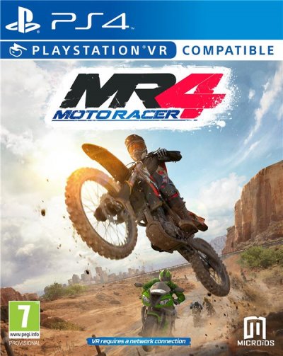 Moto racer 4 jeu ps4 + playstation vr