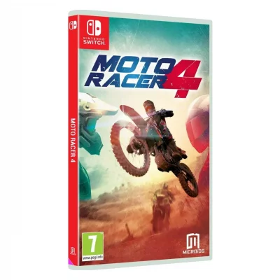 JUST FOR GAMES Moto racer 4 switch neuf sous blister