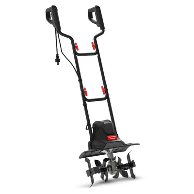 ELEM GARDEN TECHNIC Motobineuse &eacute;lectrique 1050W - 4 fraises - 36cm - Elem Garden