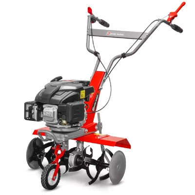 ELEM TECHNIC Motobineuse thermique 139CC - 6 fraises - Elem Garden