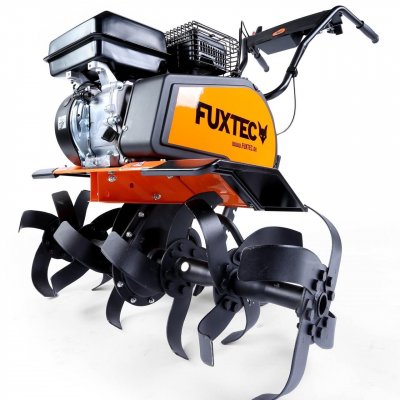FUXTEC Motoculteur thermique -  FX-AF1212 - 212cm3 motobineuse largeur 85cm