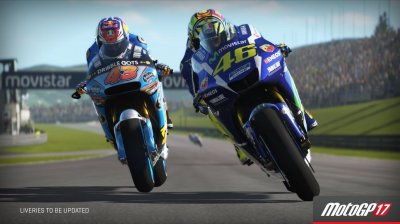 MotoGP&trade;17  Jeu PS4