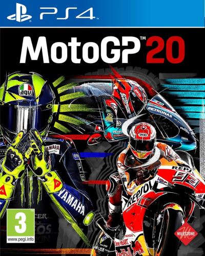MotoGP 20 Jeu Playstation 4