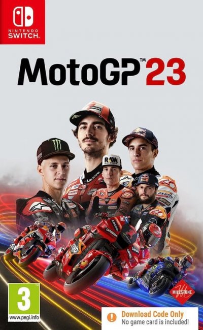 MILESTONE MotoGP 23 - Day One Edition Nintendo Switch - Code de T&eacute;l&eacute;chargement