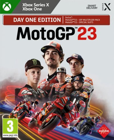 MotoGP 23 - Day One Edition Xbox Series X / Xbox One