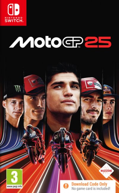 MILESTONE MotoGP 25 (Code in a Box) - Day One Edition (SWITCH)