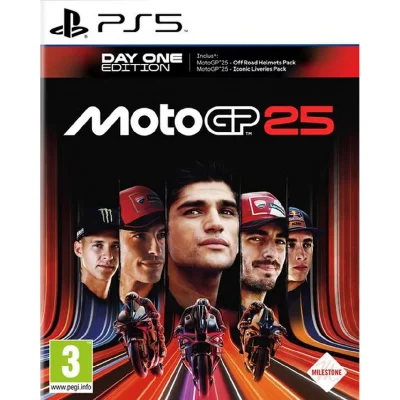 MotoGP 25 - Day One Edition (PS5)
