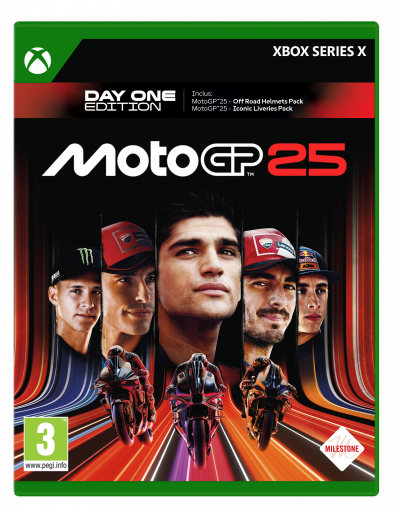 MotoGP 25 - Day One Edition (XBOX SERIES)