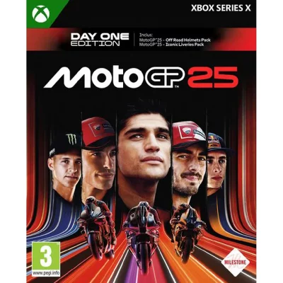 MotoGP 25 - Day One Edition (XBOX SERIES)