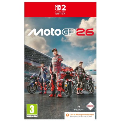 MILESTONE MotoGP&trade; 26 Code in a Box Nintendo Switch 2