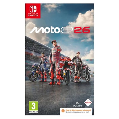 MILESTONE MotoGP&trade; 26 Code in a Box Nintendo Switch