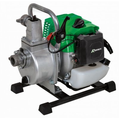 RIBIMEX Motopompe 1,5 hp portative 42,7cc debit 8m3 par heure, prmpp043