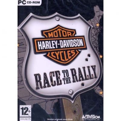 Motor Cycles - Harley Davidson Race To The Rally Pc