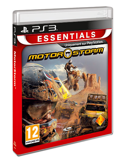 Motor Storm - collection essential
