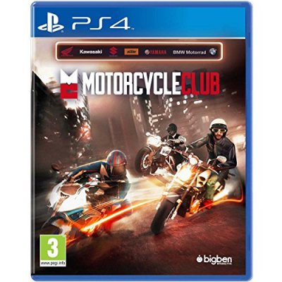 Motorcycle Club PlayStation 4