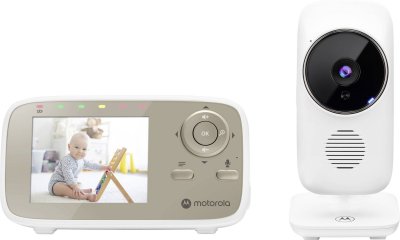 MOTOROLA  Babyphone vid&eacute;o num&eacute;rique VM483 &eacute;cran couleurs 2,8 LCD