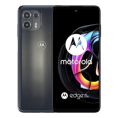 MOTOROLA  Edge 20 Lite 8/128gb 6.7&acute;&acute; Dual Sim Smartphone Gris