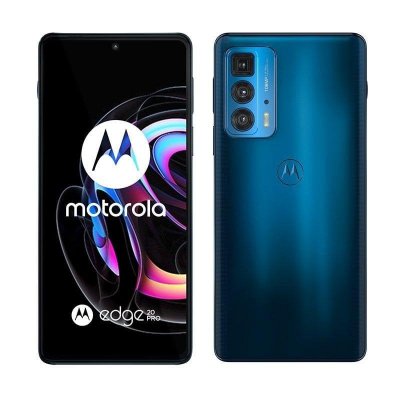 MOTOROLA  Edge 20 Pro 5g 12gb/256gb 6.7&acute;&acute; Dual Sim Smartphone Bleu