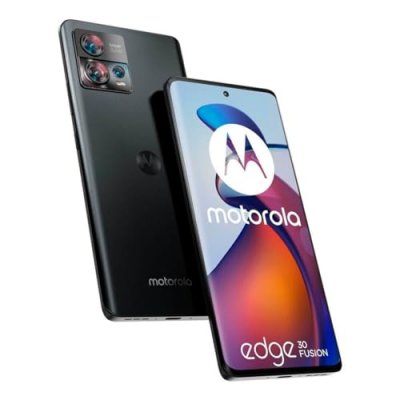MOTOROLA  Edge 30 Fusion 8/128 Go Noir - PAUN0006PL
