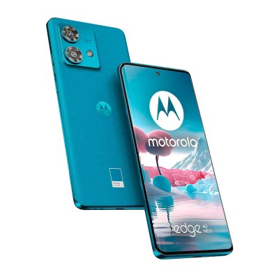 MOTOROLA  Edge 40 Neo 5G 12 Go/256 Go Bleu (Caneel Bay) Double SIM XT2307-1 