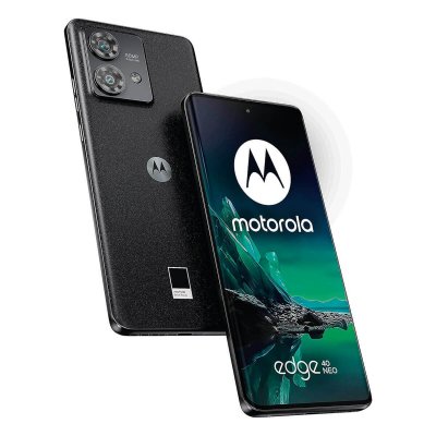MOTOROLA  Edge 40 Neo 5G 12 Go/256 Go Noir (Black Beauty) Double SIM XT2307-1 