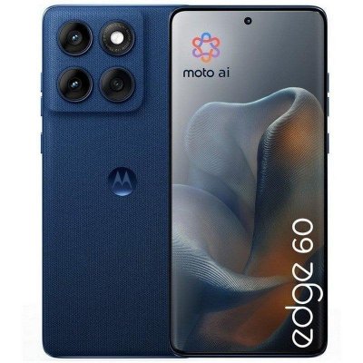MOTOROLA  Edge 60 5G 8 Go/256 Go Bleu (Gibraltar Sea) Double SIM 