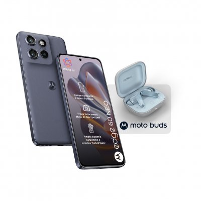 MOTOROLA  Edge 60 Neo 5g & Moto Buds 8gb/256gb 6.4&acute;&acute;