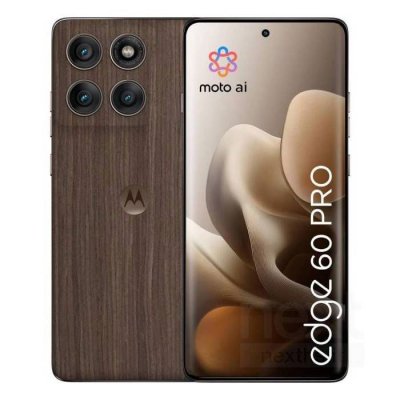 MOTOROLA  Edge 60 Pro Smartphone 512GB 12GB RAM Walnut Sparkling Grape