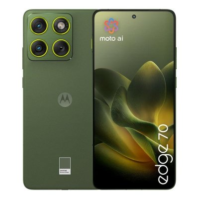 MOTOROLA  Edge 70 17 Cm (6.7"") Double Sim Android 16.0 5g Usb Type-c 8 Go 256 Go 4800 Mah Vert