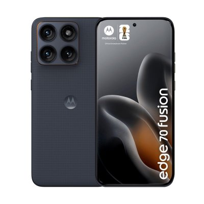 MOTOROLA  Edge 70 Fusion 5g 8 Go/512 Go Noir (silhouette) Double Sim
